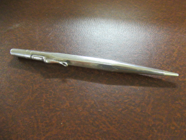 STERLING SILVER PROPELLING PENCIL Image