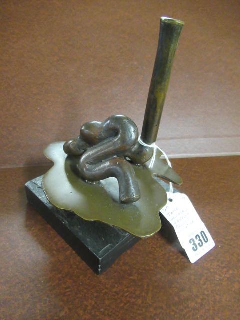 JANE KEMPSELL ABSTRACT BRONZE SCULPTURE Image