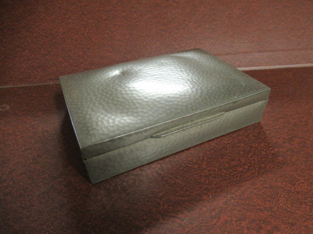 LIBERTY TUDRIC PEWTER BOX Image
