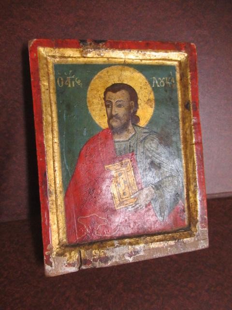 PAINTED ICON Image