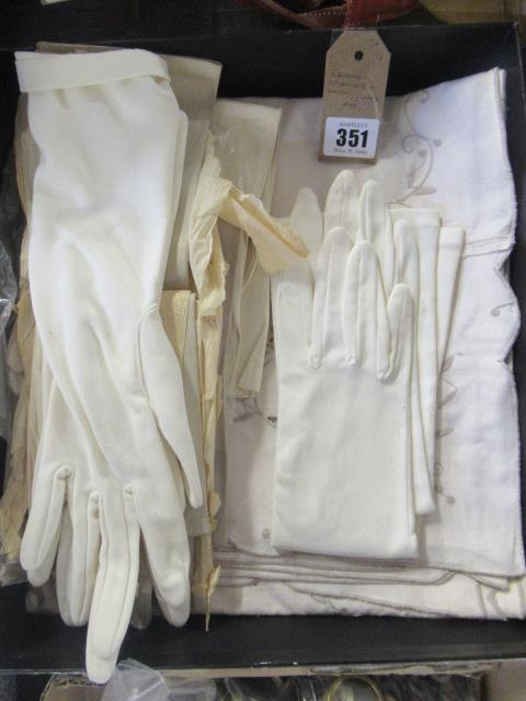 LADIES CHAMOIS AND OTHER GLOVES ETC Image