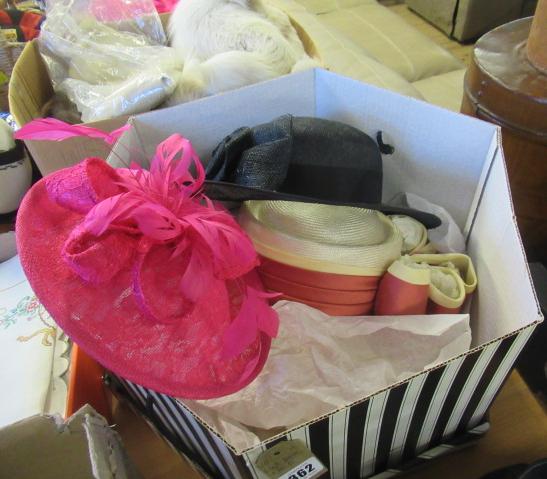 HAT BOX WITH HATS Image