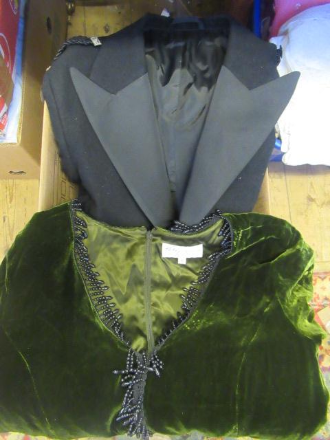 BOX OF CLOTHING Image