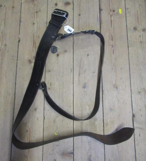 WWI SAM BROWN BELT Image