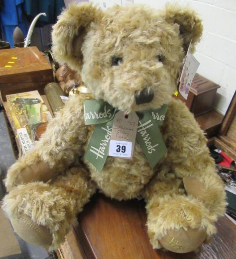 HARRODS TEDDY BEAR Image