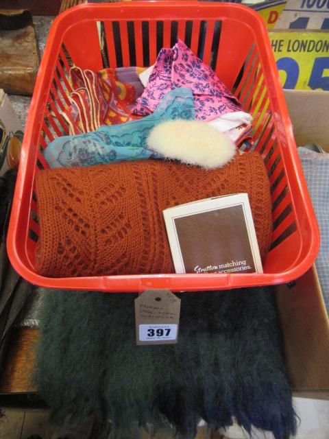 MOHAIR STOLE AND OTHER SCARVES ETC Image