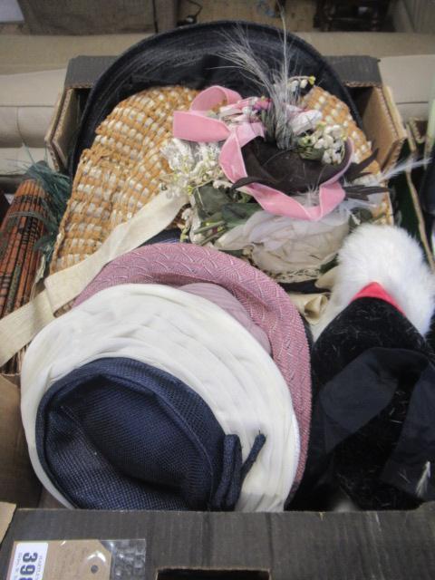 BOX OF HATS AND FEATHERS Image