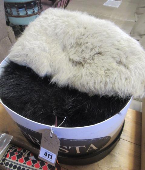 HAT BOX OF FURS Image