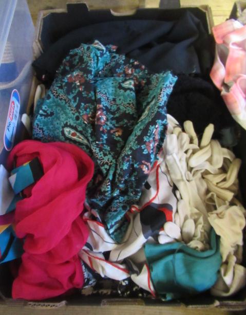 BOX OF SCARVES Image
