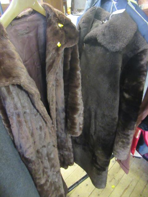FUR COAT AND ANOTHER Image