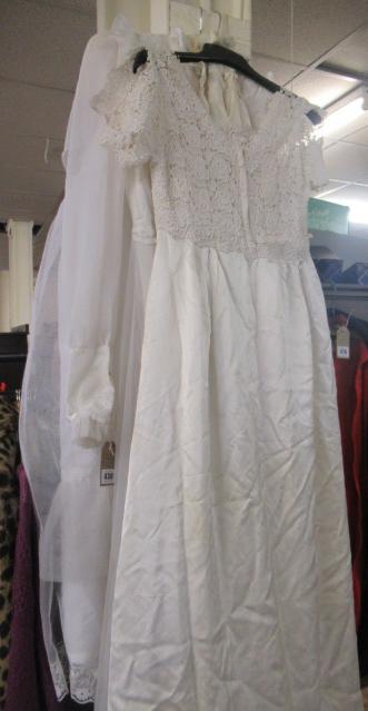 1970S WEDDING DRESS AND ANOTHER Image