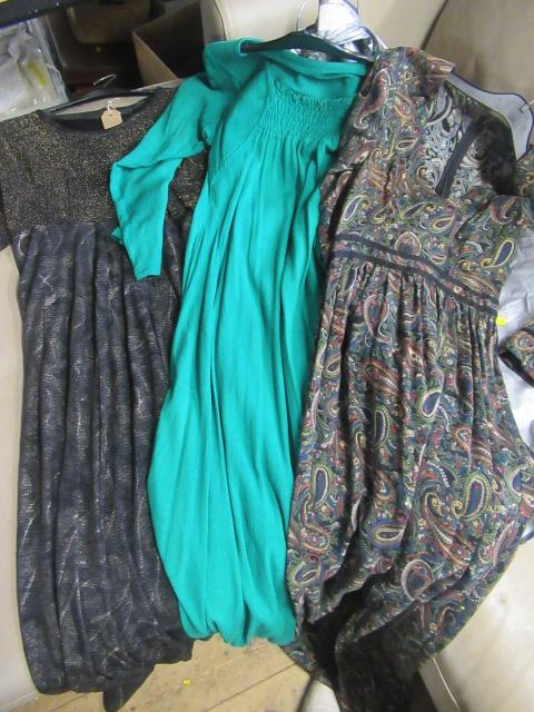 THREE VINTAGE LONG DRESSES Image