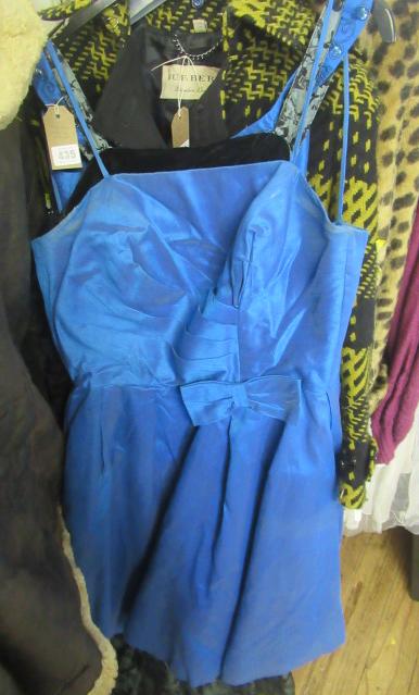 FOUR VARIOUS EVENING DRESSES Image