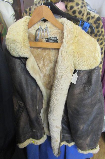 LEATHER FLYING JACKET Image