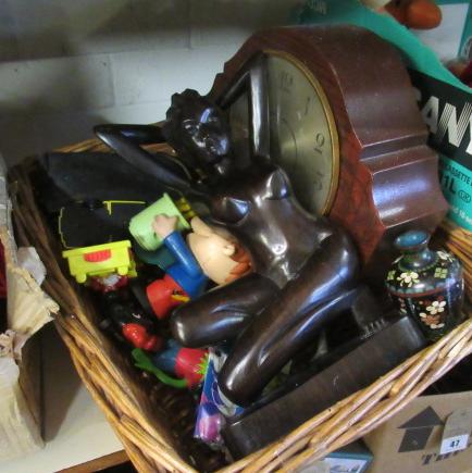 BASKET AND CONTENTS Image