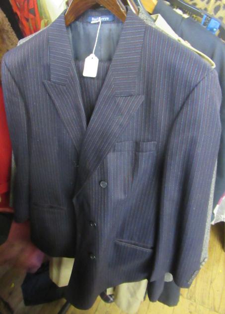 GENTS BURBERRY PINSTRIPE SUIT Image