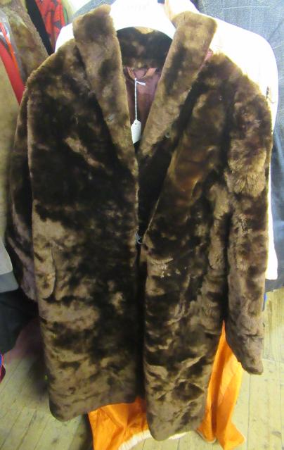 BEAVER LAMB FUR COAT Image