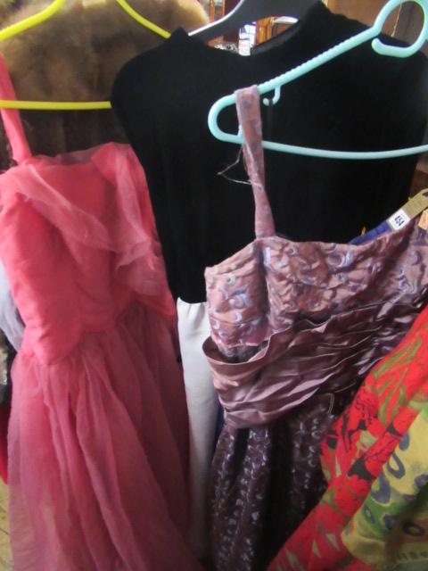 FIVE JEAN ALLEN EVENING DRESSES Image