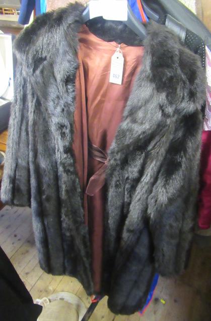 BARMINK FAUX FUR COAT Image
