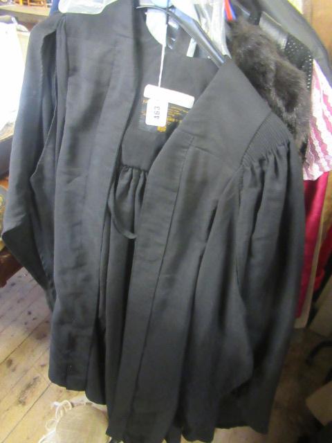 GRADUATION CAP AND GOWN Image