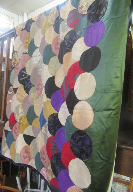 JAPANESE PATCHWORK THROW Image