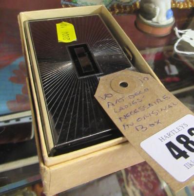 ART DECO MINAUDIERE IN ORIGINAL BOX Image
