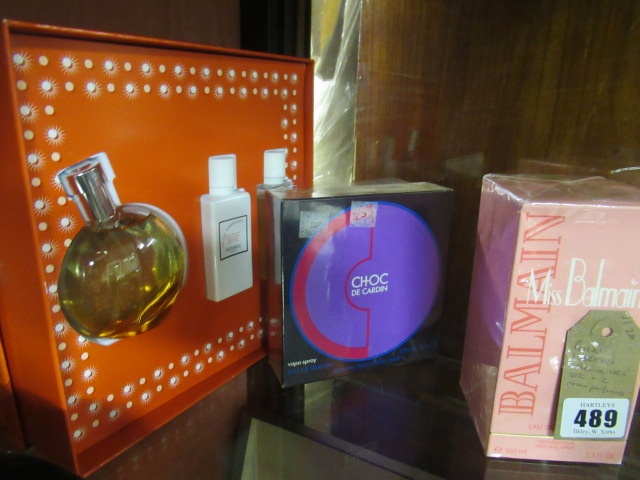 BOXED HERMES MERVEILLES SET AND TWO OTHER PERFUMES Image