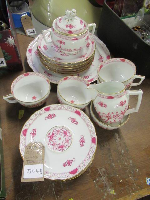 QUANTITY OF LIMOGES TEAWARE Image