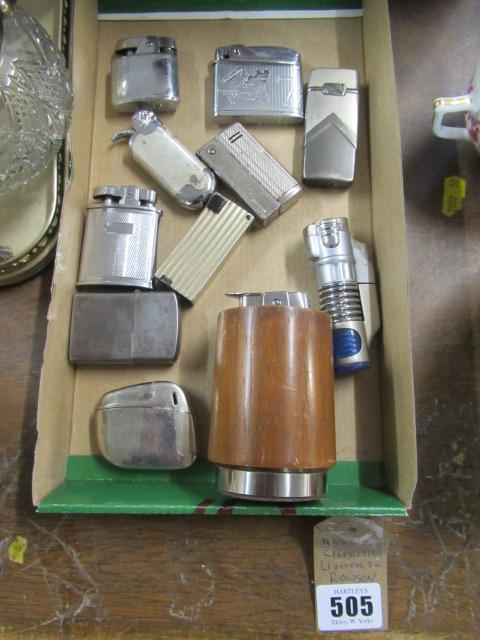 RONSON AND OTHER TABLE LIGHTERS Image