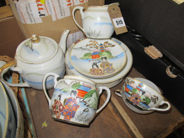 JAPANESE TEASET Image