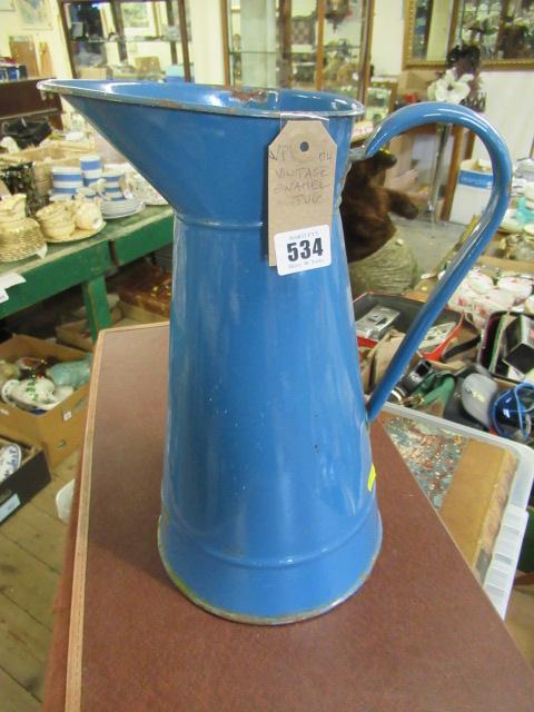 VINTAGE ENAMEL JUG Image