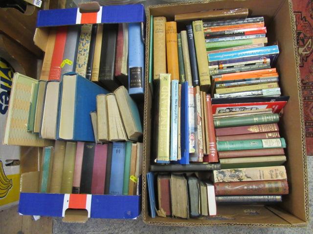 TWO BOXES OF BOOKS Image