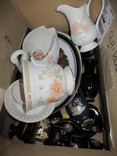 BOX OF CERAMICS Image