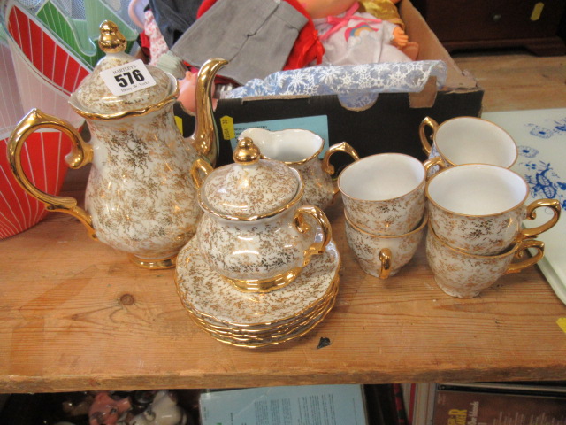 CHINA COFFEE SET Image