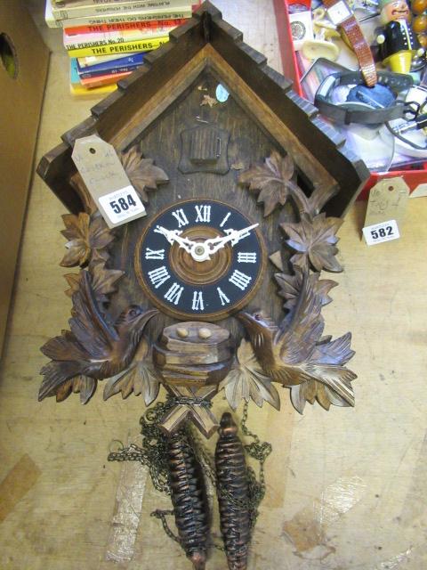 CUCKOO CLOCK Image
