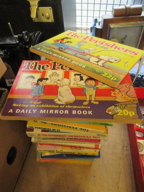 BOX OF THE PERISHERS ANNUALS ETC Image