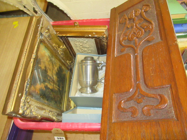 BOX OF MISCELLANEOUS ITEMS Image