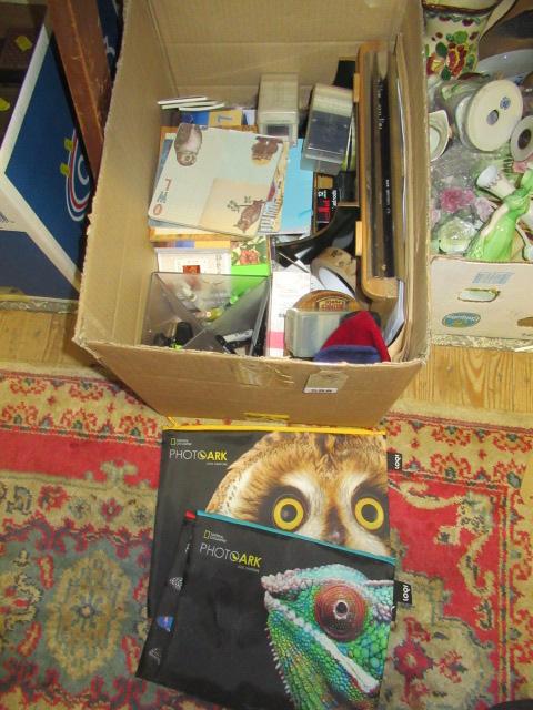 BOX OF MISCELLANEOUS ITEMS Image