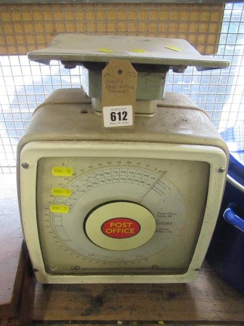 AVERY POST OFFICE SCALES Image