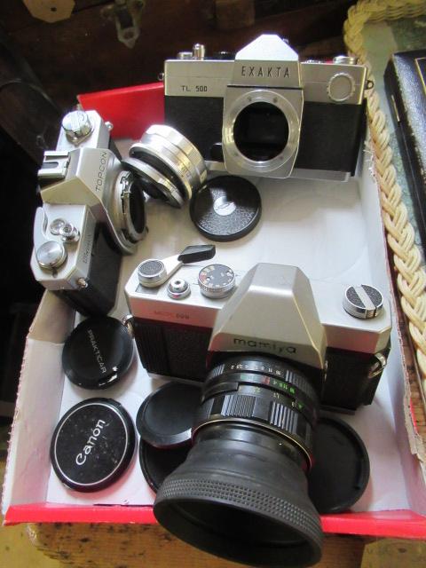 THREE CAMERAS Image