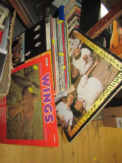 QUANTITY OF LP RECORDS Image