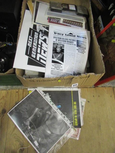 BOX OF VINTAGE EPHEMERA Image