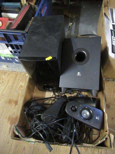 LOGITECH SPEAKER SYSTEM Image