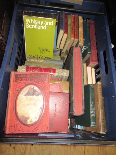 BOX OF BOOKS Image