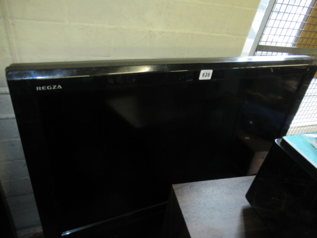 TOSHIBA FLATSCREEN TV Image