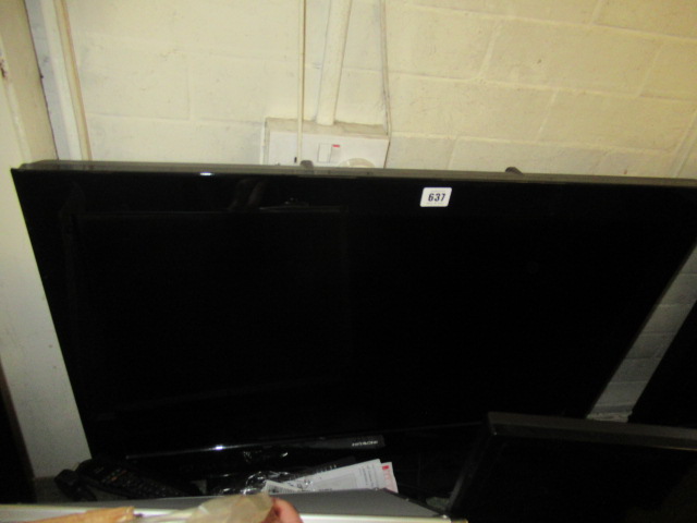 HITACHI FLATSCREEN TV Image