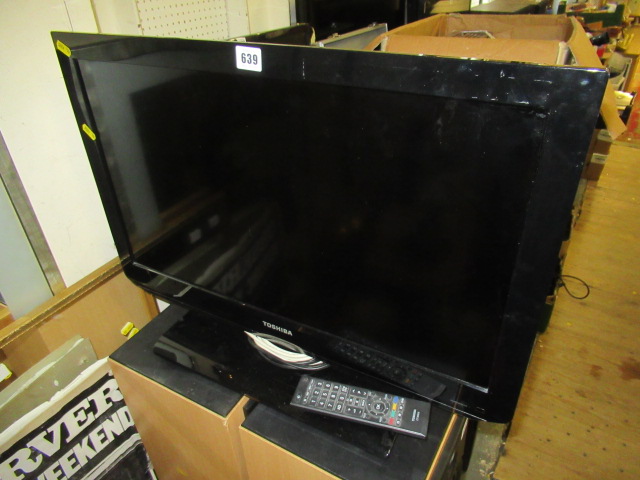 TOSHIBA FLATSCREEN TV Image