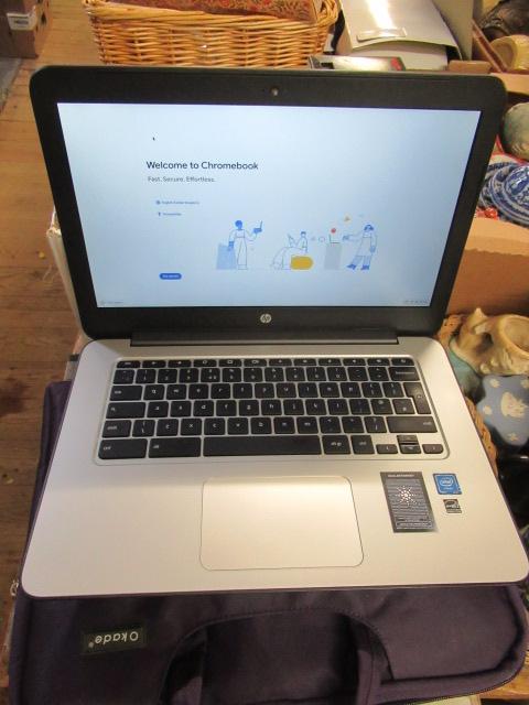 HP CHROME BOOK Image