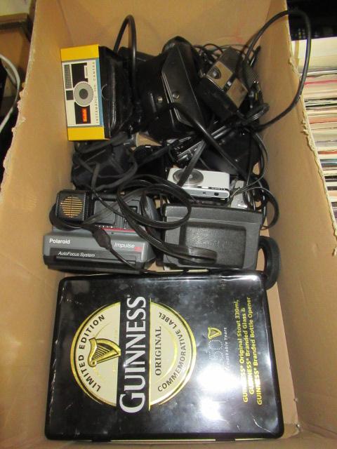 BOX OF CAMERAS Image