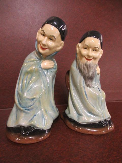TWO ROYAL DOULTON SPOOKS WITH BOXES Image